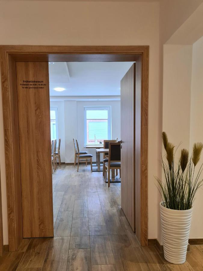 Hotel Pension Nordzeit Norddeich  Eksteriør billede