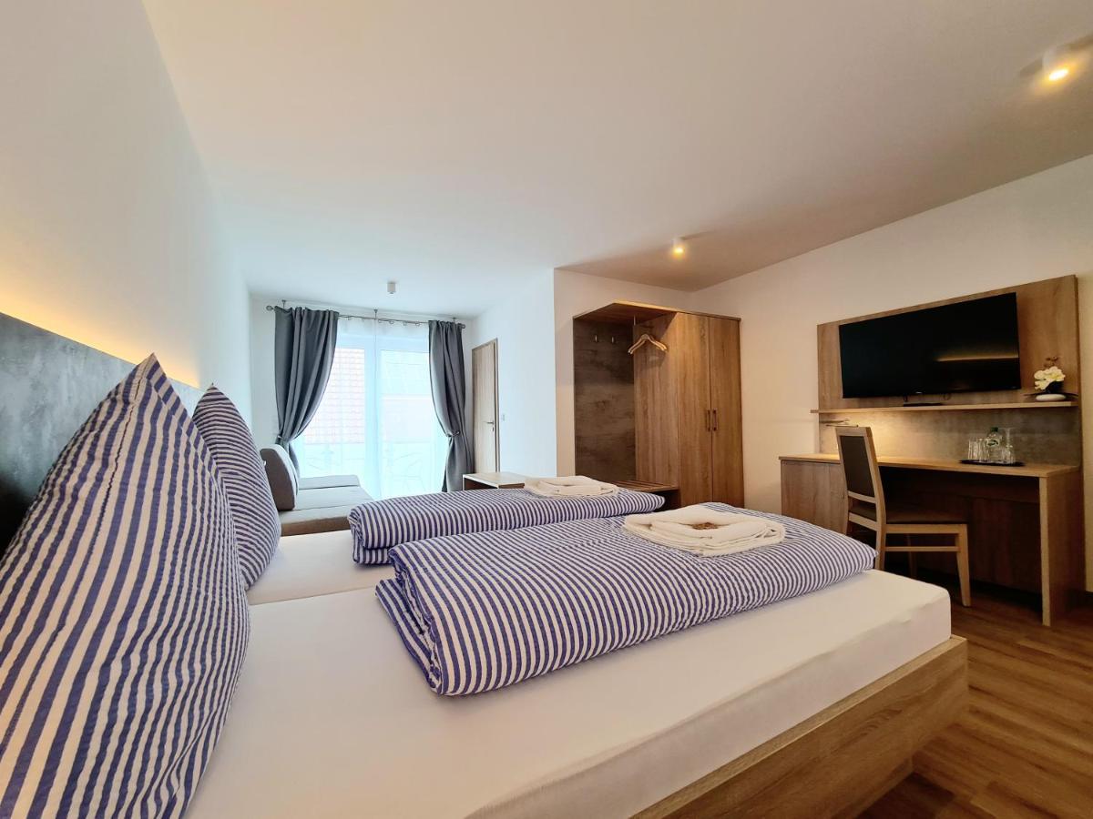 Hotel Pension Nordzeit Norddeich  Eksteriør billede