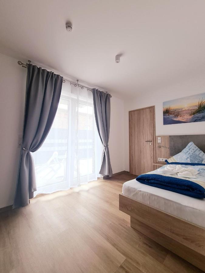 Hotel Pension Nordzeit Norddeich  Eksteriør billede