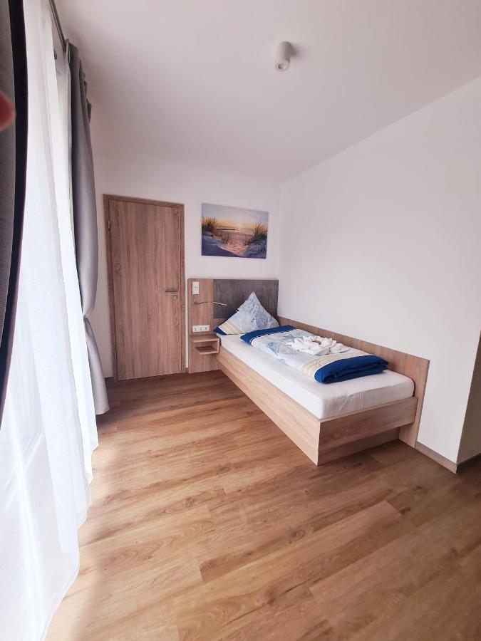 Hotel Pension Nordzeit Norddeich  Eksteriør billede
