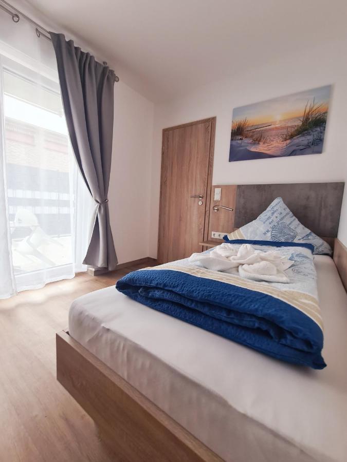 Hotel Pension Nordzeit Norddeich  Eksteriør billede