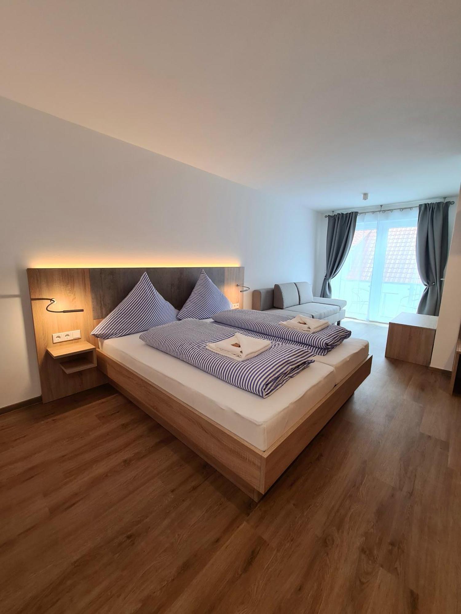 Hotel Pension Nordzeit Norddeich  Eksteriør billede