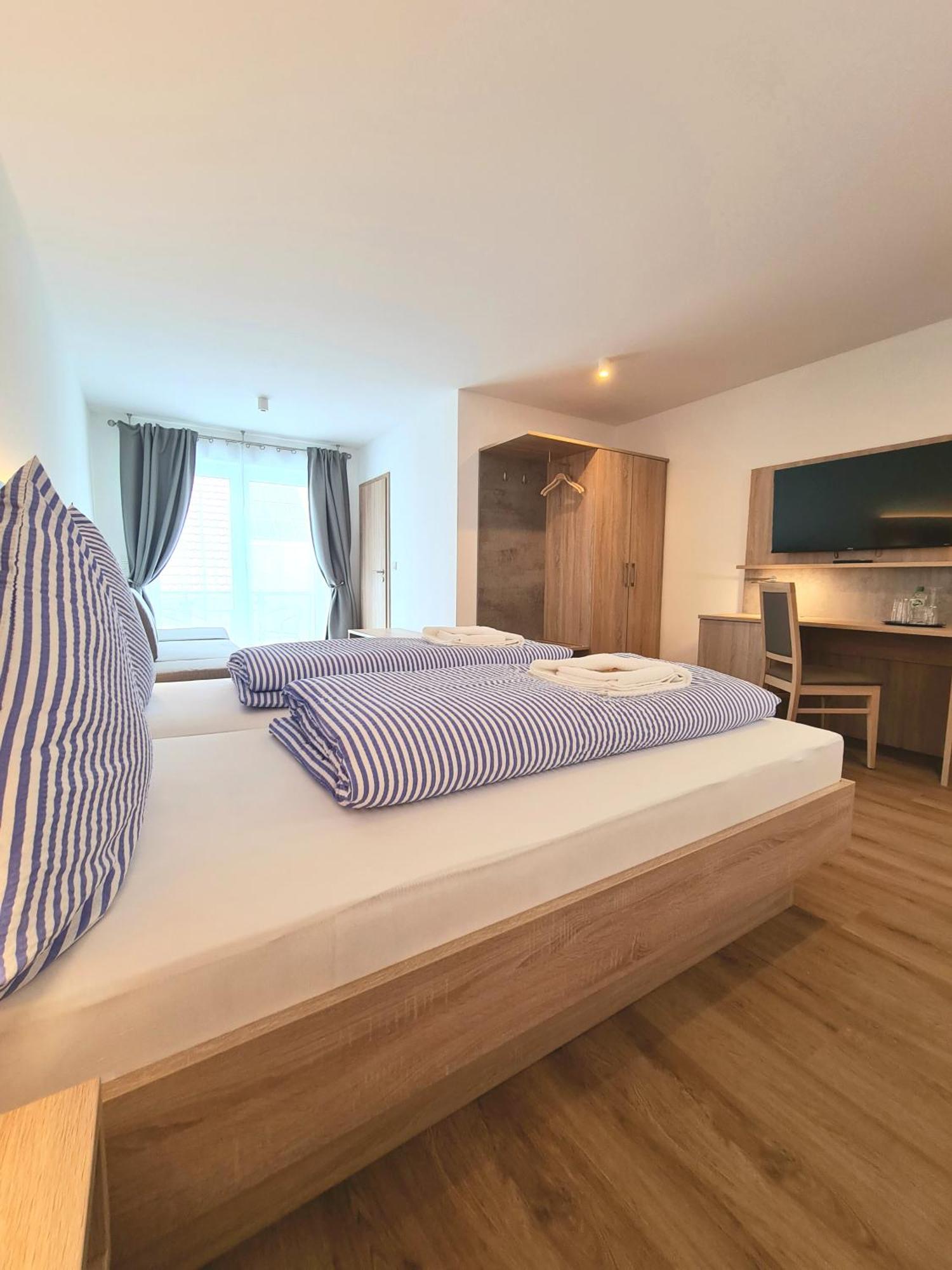 Hotel Pension Nordzeit Norddeich  Eksteriør billede
